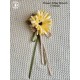 Miss Point Sunflower Gardening Long Sleeve Blouse(Reservation/2 Colours/Full Payment Without Shipping)